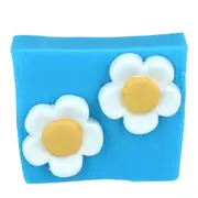 Bomb Cosmetics Daisy Roots Bath Soap Slice Scented Shower Body Fragrance Bar