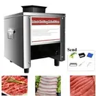 Commercial 850W Electric Meat Cutter Slicer Shredding Cutting Machine Kitchen