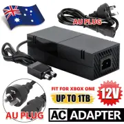 Up to 1TB Cord Xbox One Power Supply AC Adapter AU Plug Mains Brick Charger Kit