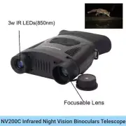 Binoculars 7X21 Zoom Outdoor Night Vision Binoculars Telescope Hunting Day/Night