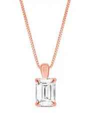 Amairah 14K 2.00 ct. tw. Lab-Grown Diamond Solitaire Pendant Necklace