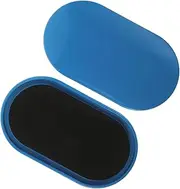 Sliding Discs for Workout 2pcs Oval Exercise Sliders Home Equipment Core Strength Sliders