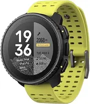 [SUUNTO] Vertical GPS Sports Watch, Premium Multisports Watch w/1.4 inch Touchscreen & 95+ Training Workout Analysis, Heart Rate & Sleep Tracking, 60-Day Battery Life, Dual-GNSS, Free Offline Maps, Lime