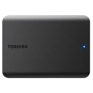 【TOSHIBA 東芝】Canvio Basics A5 2TB 2.5吋 行動硬碟