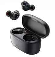 Baseus Wireless Earbuds, 140H Playback -48dB Active Noise Cancelling Bluetooth 5