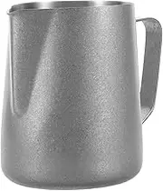 Cabilock Vintage Stainless Steel Milk Frothing Pitcher Cup for Coffee Latte Art Espresso Milk Tea Retro Design Steaming Jug for Coffee Bar Accessories