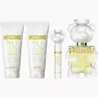 Designer MOSCHINO TOY 2 Perfume, Body Lotion/Bath & Shower Gel 4 Pc Gift Set