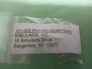 Physio Adapters for Simulaids® Defib/CPR Training Manikin #101-052