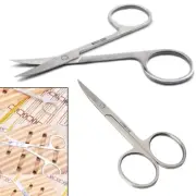 Hairs Nails Eyebrow Nose Eyelash Scissor Manicure Hand Tools Cuticle Scissor