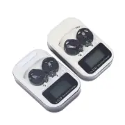 3.7V Plug Button Battery Charger Recharging For CR2032 Indicator intellig'DB