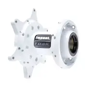 Tusk Impact Motorcycle Hub - Front White For GASGAS EX 250 2022-2023
