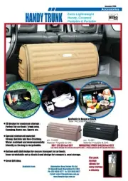 *Car Boot/Trunk Safety Storage Bag 3 Years Warranty