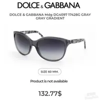 在飛比找蝦皮購物優惠-【皮老闆】二手真品 DOLCE & GABBANA  眼鏡 