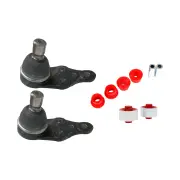 Nolathane Lower Control Arm Inner Bush + Lower Ball Joint kit for HOLDEN VIVA JF