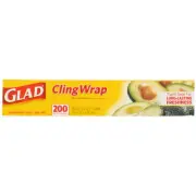 4 Pack Glad ClingWrap Food Wrap
