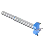 Forstner Drill Bit - [22mm] Carbide Wood Auger Opener Boring Bit, Round Shank