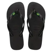 在飛比找momo購物網優惠-【havaianas 哈瓦仕】BRASIL LIGHT 黑色