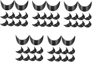 [SAFIGLE] Hat Cover Baseball Cap Hats Sports Hat Insert Hat Brim Shaper Cap Stand Safety Hat Insert Hat Shaper Insert Cap Form Shaper Baseball Hat Stretcher DIY Cap Plastic Black