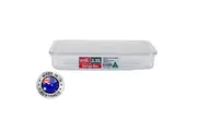 10 x 2.5L Plastic Storage Container Kitchen Fridge Pantry Organiser Tubs Box