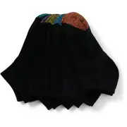 Brilliant Basics Kids Low Cut Sock 5 Pack - Black