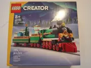 LEGO 40700 Winter Holiday Train * Limited Edition Promo * New * Sealed