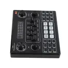 V9 Bt Sound Card Stereo Mixer For Computer Game Mobile Phone Live Broa ND