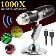 1000X WiFi Digital Microscope Endoscope Video Camera for iPhone Android IOS Wins