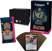Magic The Gathering The Lost Caverns of Ixalan Blood Rites Commander Deck