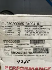mahle pistons sbc