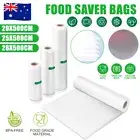 Food Vacuum Sealer Bags Rolls Vaccum Food Storage Saver Seal Bag Pack