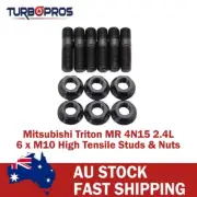 High Tensile Turbo Stud Kit For Mitsubishi Triton MR 4N15 2.4L