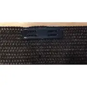 Coolaroo TIMBER FASTNERS 50Pcs Attach Shade Cloth To Structures,BLACK *AUS Brand