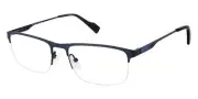Ben Sherman CAMDEN Eyeglasses Men Matte Navy Rectangle 54mm New 100% Authentic
