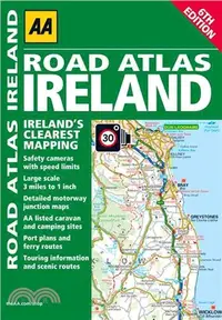 在飛比找三民網路書店優惠-AA Road Atlas Ireland