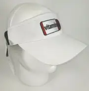 Vitamin Water Sweatband Visor by Cap America Golf OSFM elastic headband NEW
