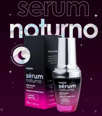 Night Serum 25ml - We Pink I Virginia Fonseca