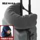 微粒貼身靠枕(附帽)/深灰16*64cm【MUJI 無印良品】