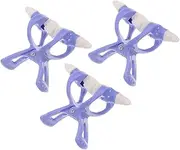 Portable Nose Shaper Clips 3pcs Set Nose Lifting Shaper Comfortable for Women