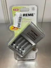 EXTREME EX-509F Battery Charger AA/AAA Ni-MH Ni-CD Time Control