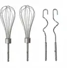 Hand Mixer Beaters Blender Replacement Whisk Hand Mixer Dough Hooks for Kitchena