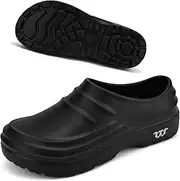 [axodsnl] Armadillo Clogs, Armadillo Chef Shoes, Oil Resistant Waterproof Non-Slip Kitchen Nurses Work Shoes for Women Men