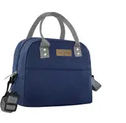 Lunch Bag Insulated Lunch Box with Adjustable Shoulder Strap for Office Work Picnic School Beach Travel,Red