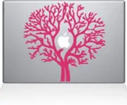 The Decal Guru Apple Tree Decal Vinyl Sticker, 13" MacBook Pro 2015 & Up