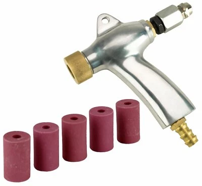 Dragway Tools Gun & (5) 7MM Nozzles for Model 110 and 260 Sandblast Cabinet