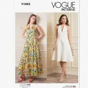 PerfectFit Dress Sewing Kit - V1882 | Sizes 8-16