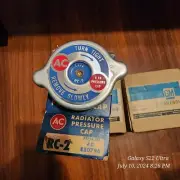 1953-58 Chevrolet RC2 Radiator Cap GM NOS 1953-54 Corvette (Prestine Condition)