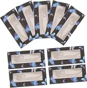 Ipetboom 10 Pack Lash Holder Case Eyelash Storage Box Window for Salon Home Counter