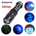 UV Ultra Violet LED Flashlight Blacklight Light 395 nM Inspection Lamp Torch UJ