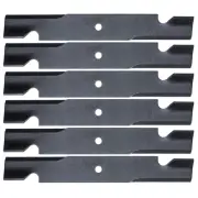 6PK Genuine OEM Toro 105-7781-03 108-1117 Hi Flow Blades ZTR 52" Zero Turn Mower