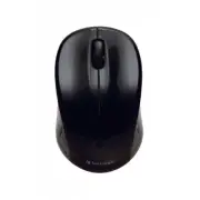 Original Verbatim GO Nano Black Mouse Wireless Optical 3 Buttons with 1600 DPI